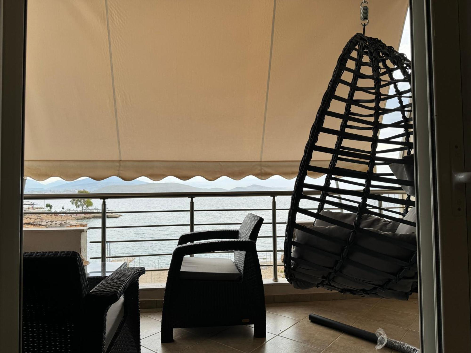 Leon Sea View Apartment Sarandë Exteriér fotografie