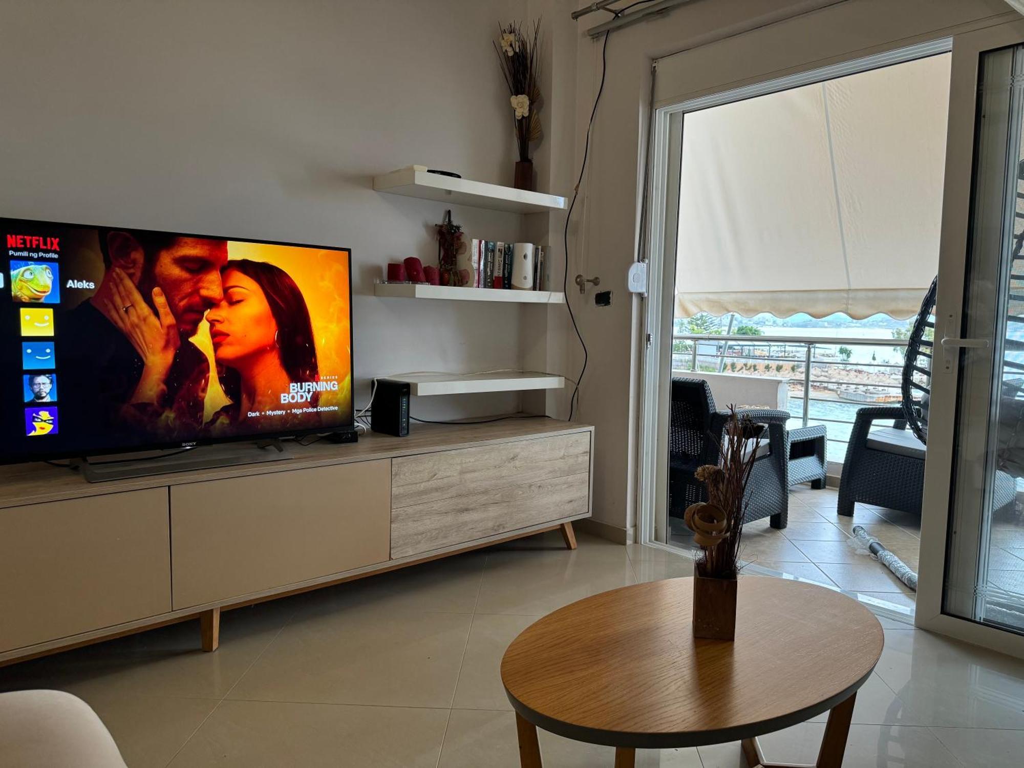 Leon Sea View Apartment Sarandë Exteriér fotografie