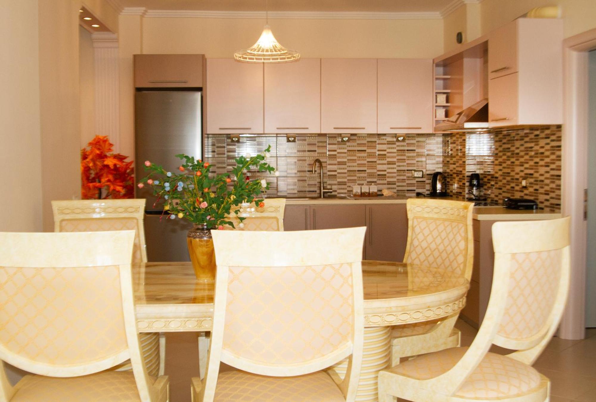 Leon Sea View Apartment Sarandë Exteriér fotografie